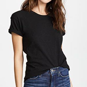 Madewell Whisper Pocket T-Shirt in Washed Black